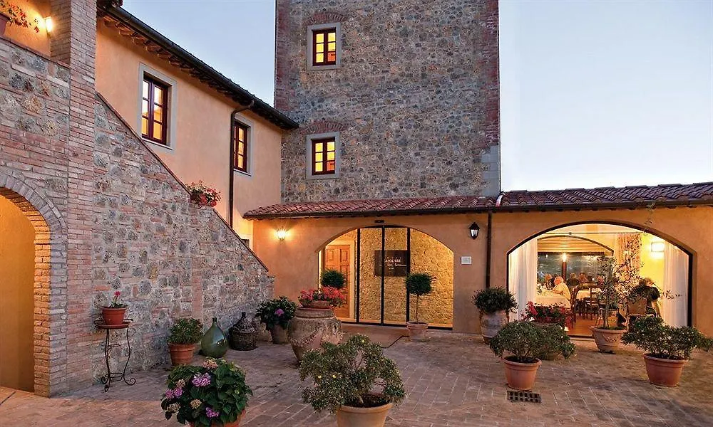 Hotel & Restaurant Casolare Le Terre Rosse San Gimignano