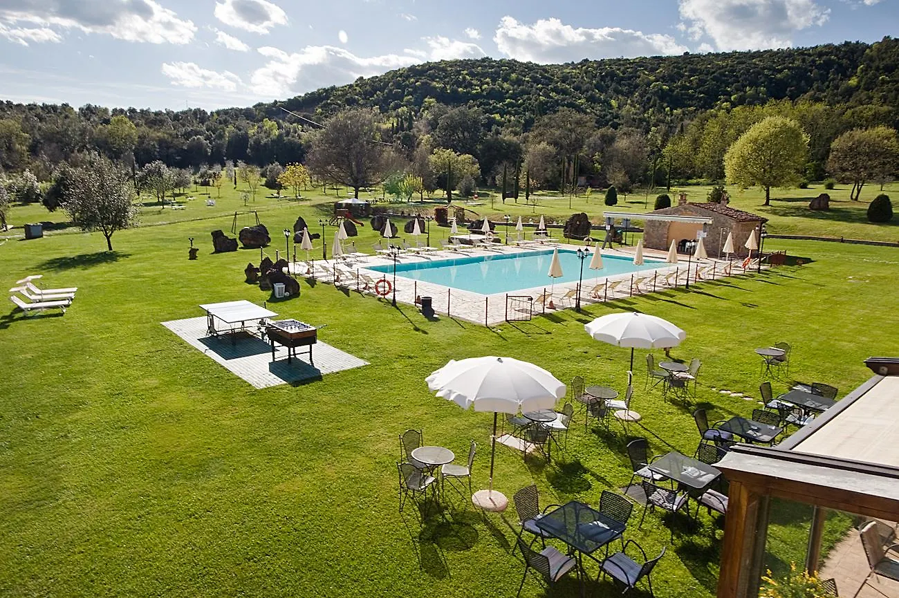 Hotel & Restaurant Casolare Le Terre Rosse San Gimignano Italy