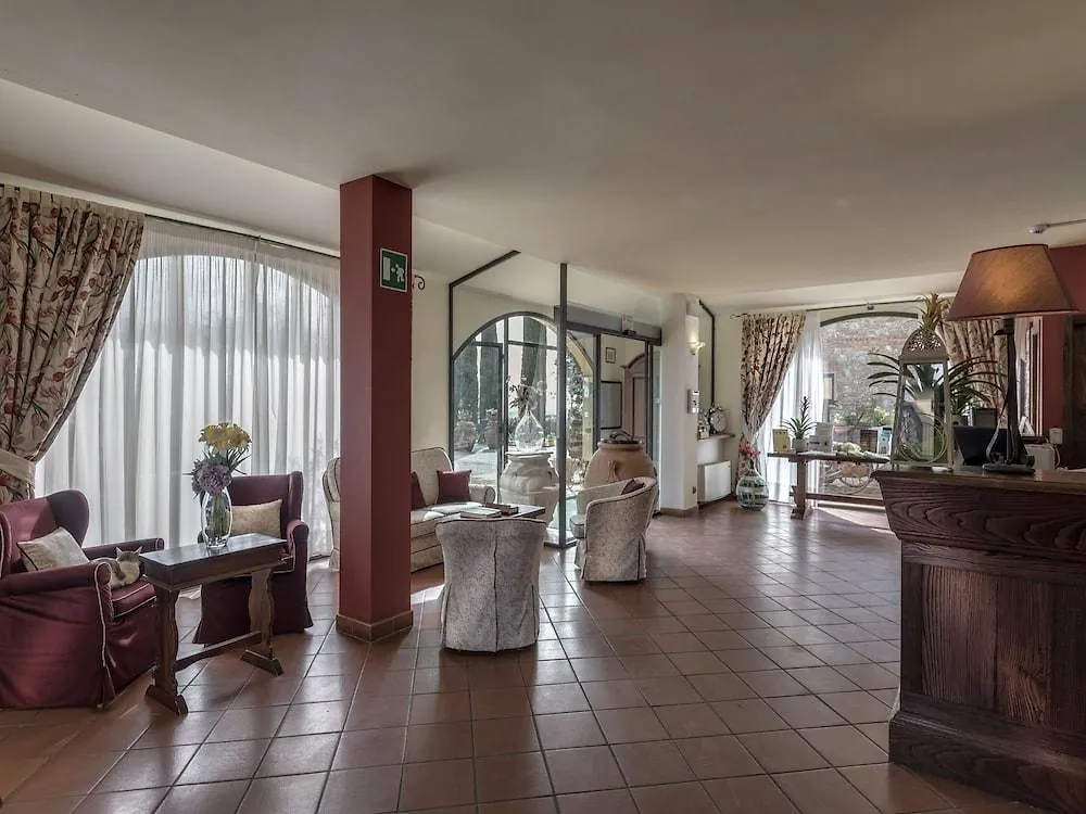 Hotel & Restaurant Casolare Le Terre Rosse San Gimignano