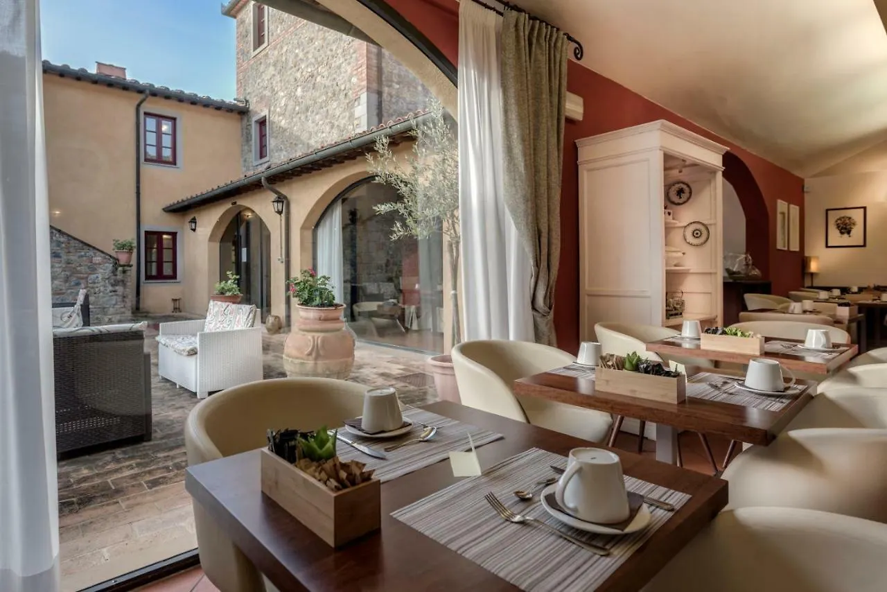 Hotel & Restaurant Casolare Le Terre Rosse San Gimignano