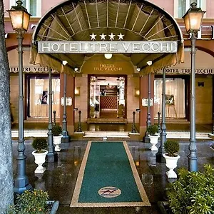 מלון Zanhotel Tre Vecchi