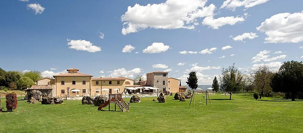 Hotel & Restaurant Casolare Le Terre Rosse San Gimignano 3*,