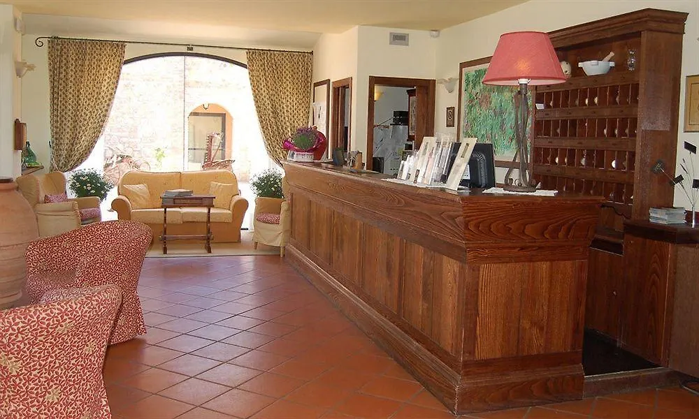 Hotel & Restaurant Casolare Le Terre Rosse San Gimignano
