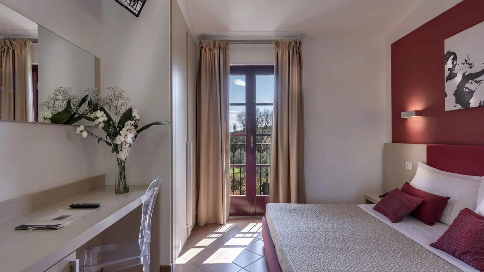 Hotel & Restaurant Casolare Le Terre Rosse San Gimignano