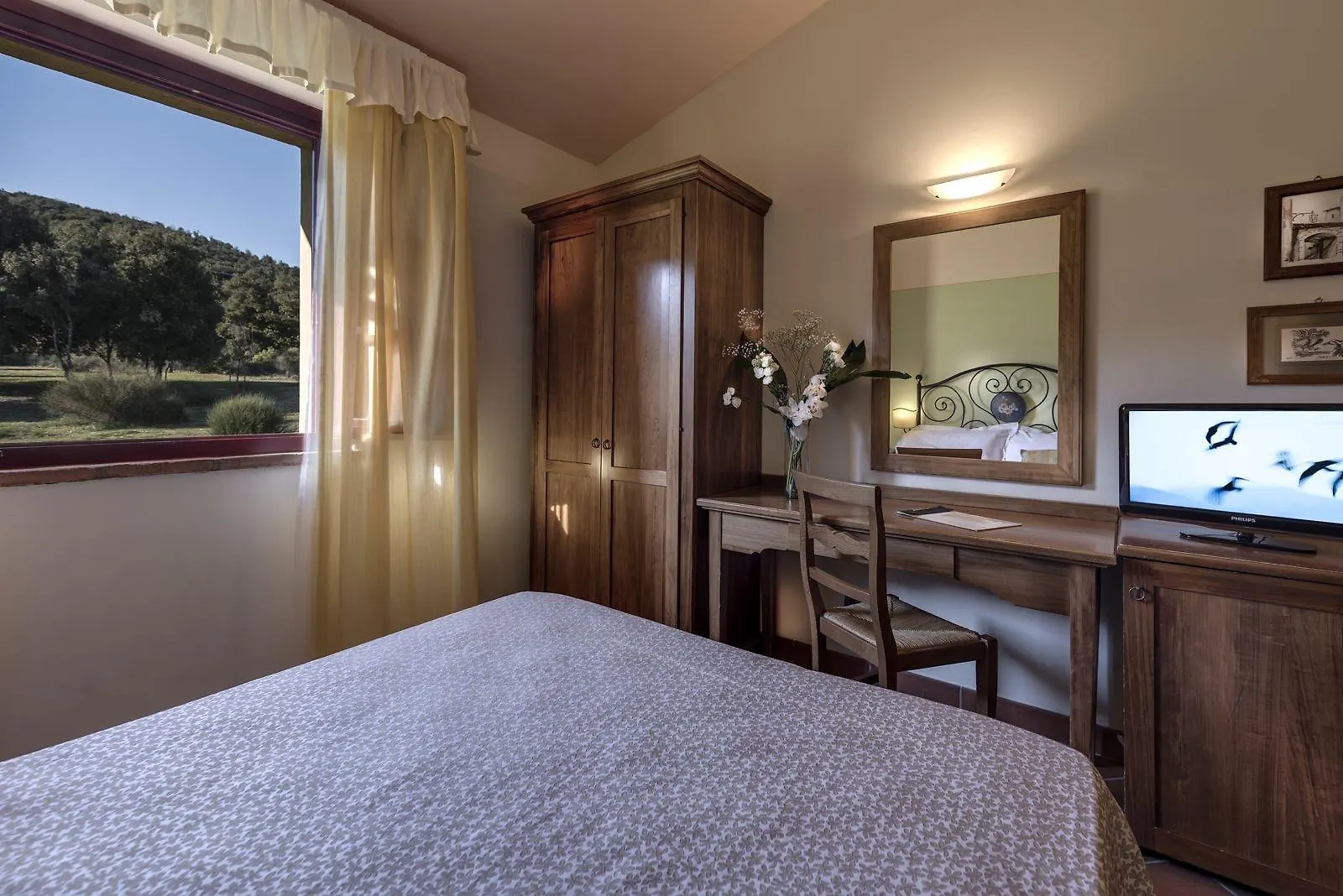 Hotel & Restaurant Casolare Le Terre Rosse San Gimignano 3*,