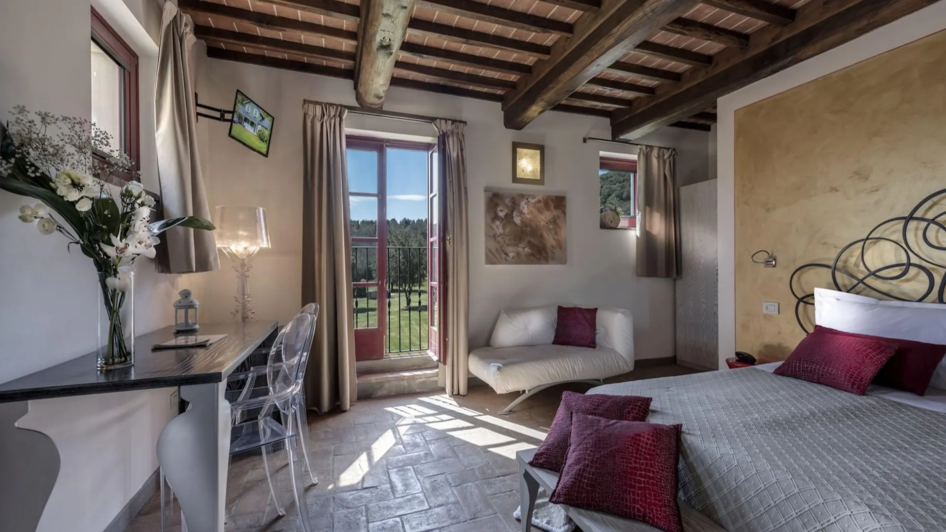 Hotel & Restaurant Casolare Le Terre Rosse San Gimignano