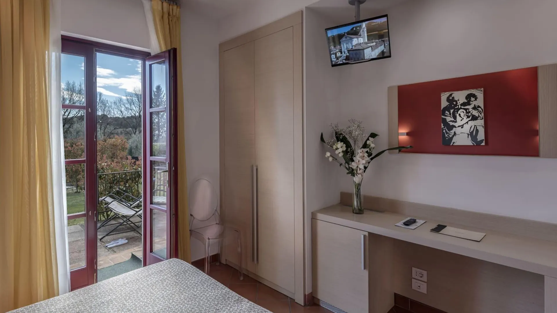 ***  Hotel & Restaurant Casolare Le Terre Rosse San Gimignano Italia