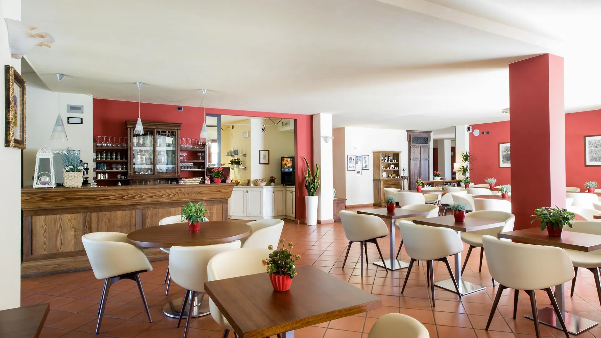 Hotel & Restaurant Casolare Le Terre Rosse San Gimignano
