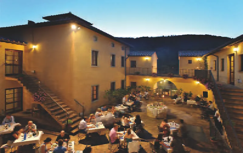 Hotel & Restaurant Casolare Le Terre Rosse San Gimignano Italien