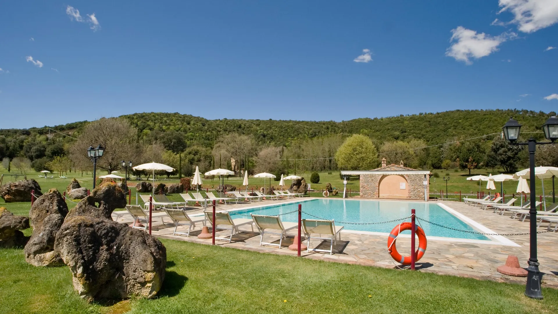 Hotel & Restaurant Casolare Le Terre Rosse San Gimignano