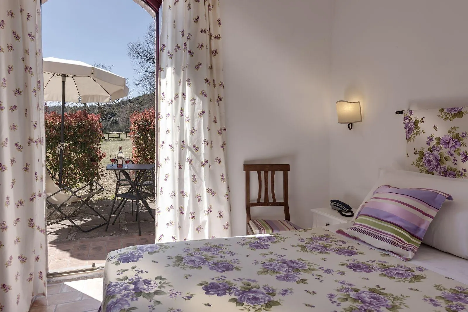 ***  Hotel & Restaurant Casolare Le Terre Rosse San Gimignano Italien