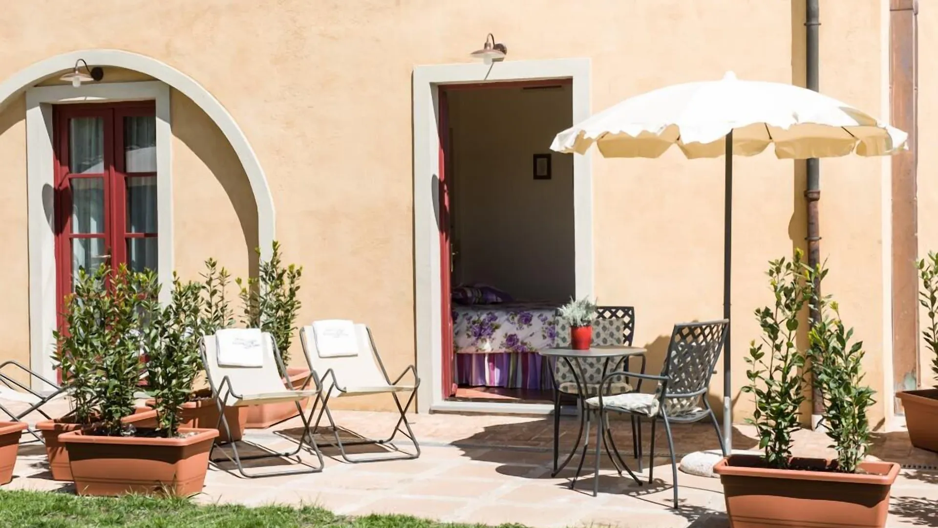 Hotel & Restaurant Casolare Le Terre Rosse San Gimignano 3*,