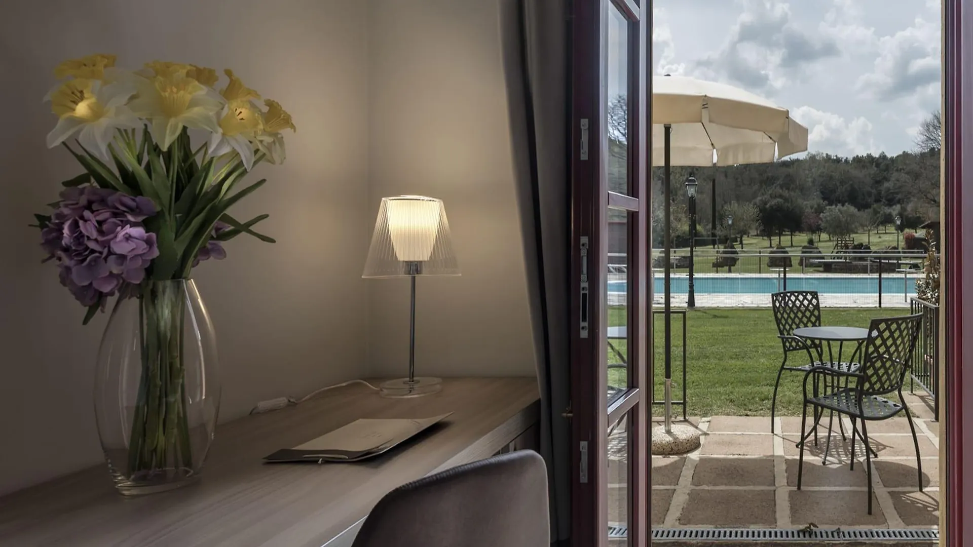 Hotel & Restaurant Casolare Le Terre Rosse San Gimignano
