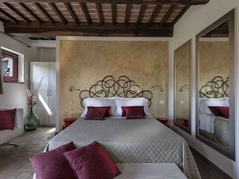 ***  Hotel & Restaurant Casolare Le Terre Rosse San Gimignano Italien