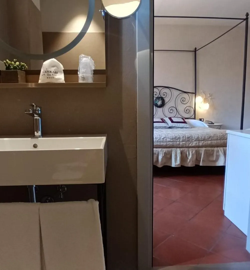 Hotel & Restaurant Casolare Le Terre Rosse San Gimignano 3*,
