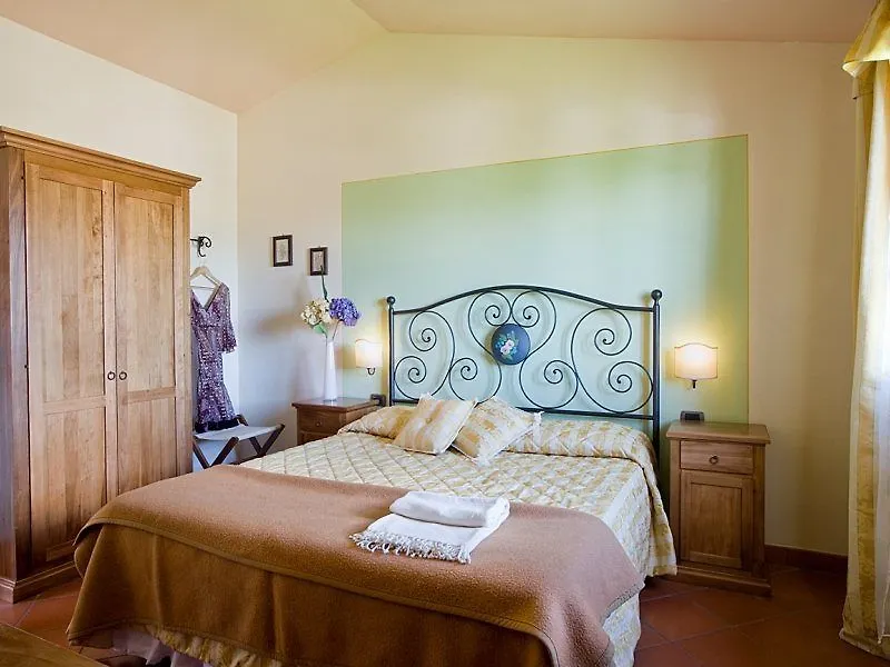 Hotel & Restaurant Casolare Le Terre Rosse San Gimignano 3*,