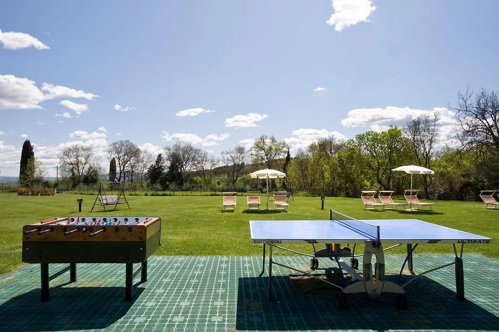 ***  Hotel & Restaurant Casolare Le Terre Rosse San Gimignano Italien