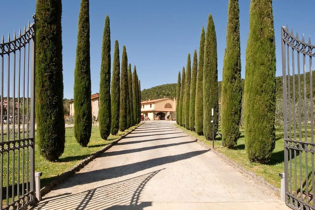 Hotel & Restaurant Casolare Le Terre Rosse San Gimignano Italien