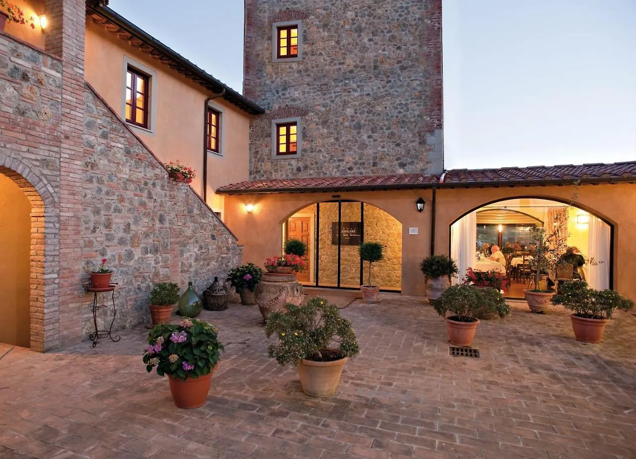 Hotel & Restaurant Casolare Le Terre Rosse San Gimignano 3*,