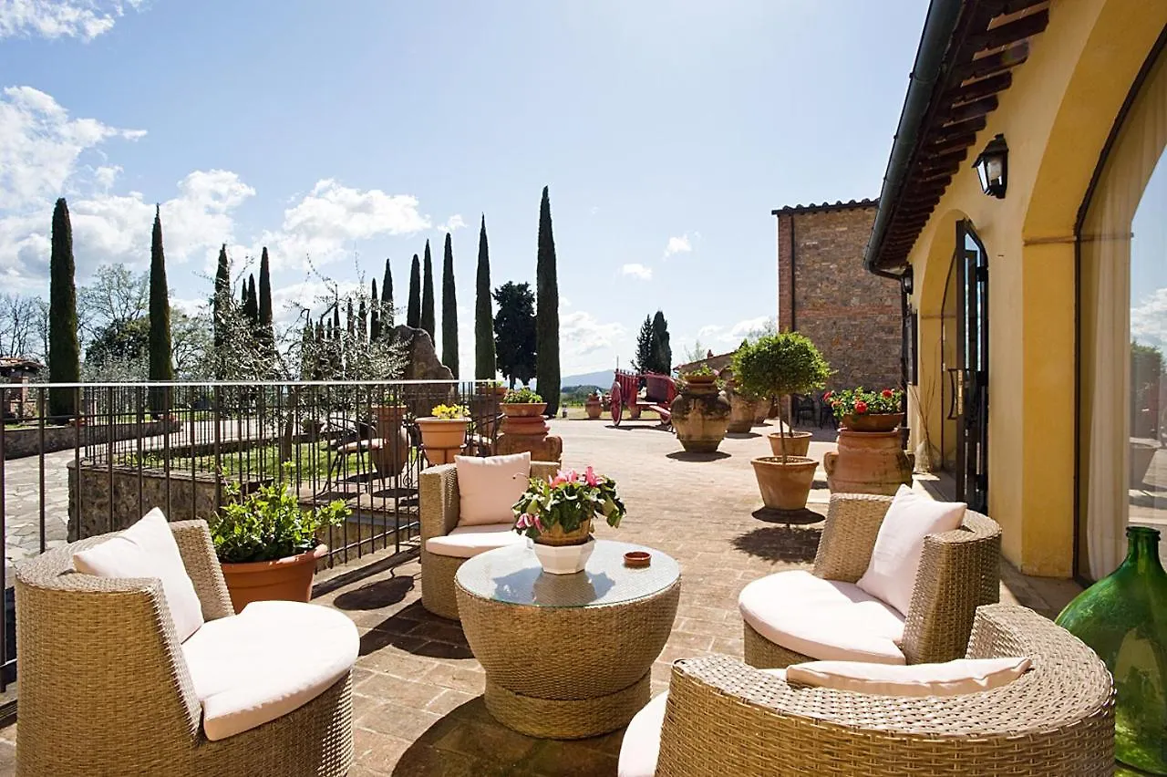 Hotel & Restaurant Casolare Le Terre Rosse San Gimignano