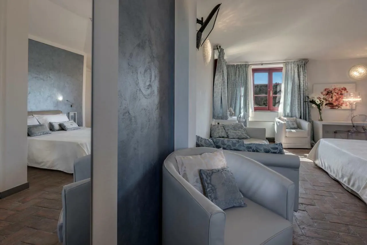 Hotel & Restaurant Casolare Le Terre Rosse San Gimignano