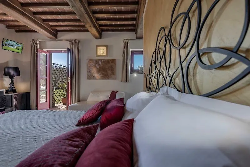 Hotel & Restaurant Casolare Le Terre Rosse San Gimignano 3*,