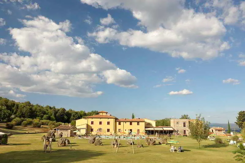 Hotel & Restaurant Casolare Le Terre Rosse San Gimignano 3*,