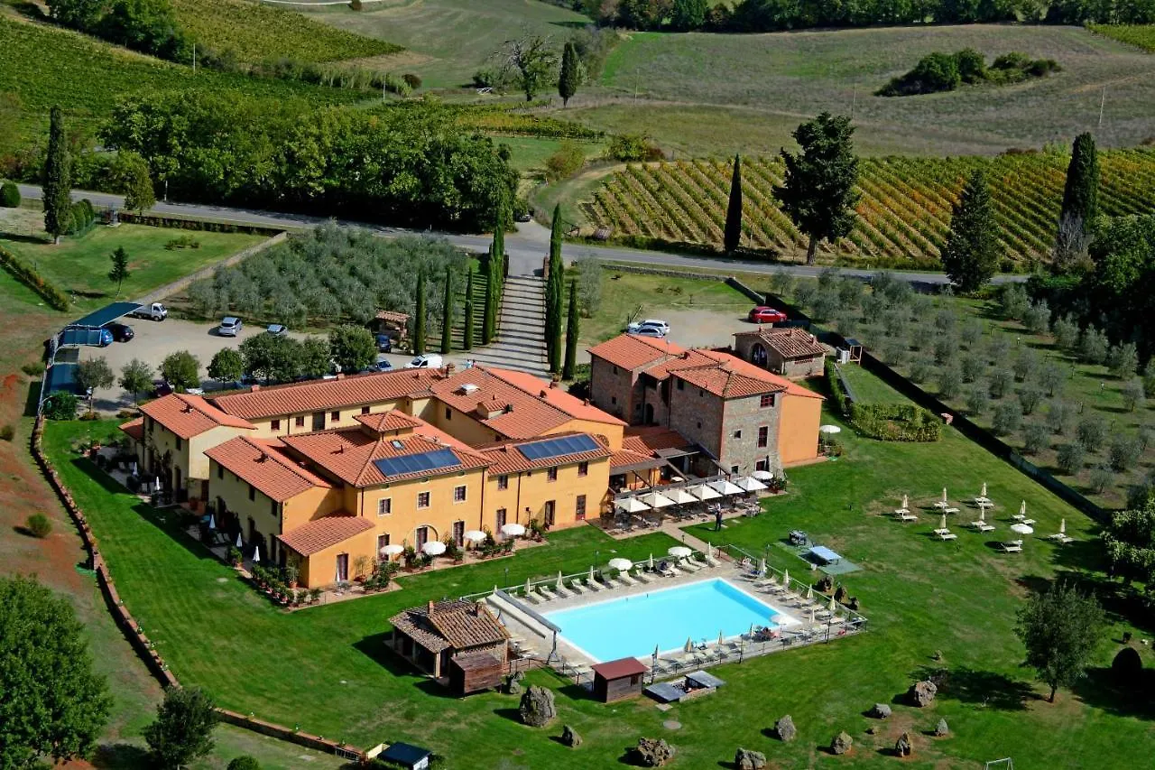 Hotel & Restaurant Casolare Le Terre Rosse San Gimignano