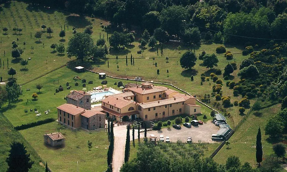 Hotel & Restaurant Casolare Le Terre Rosse San Gimignano 3*,